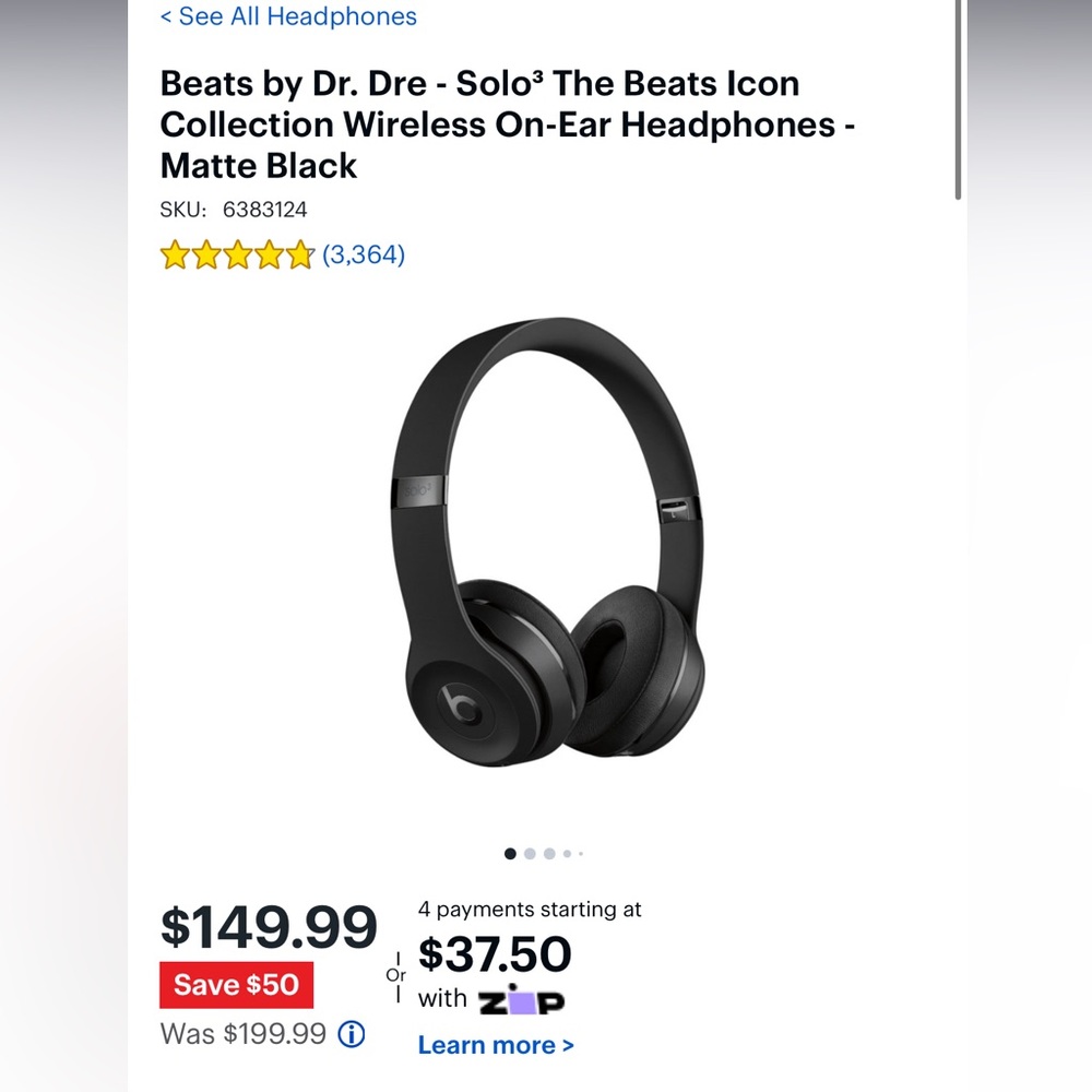 Beats by Dre